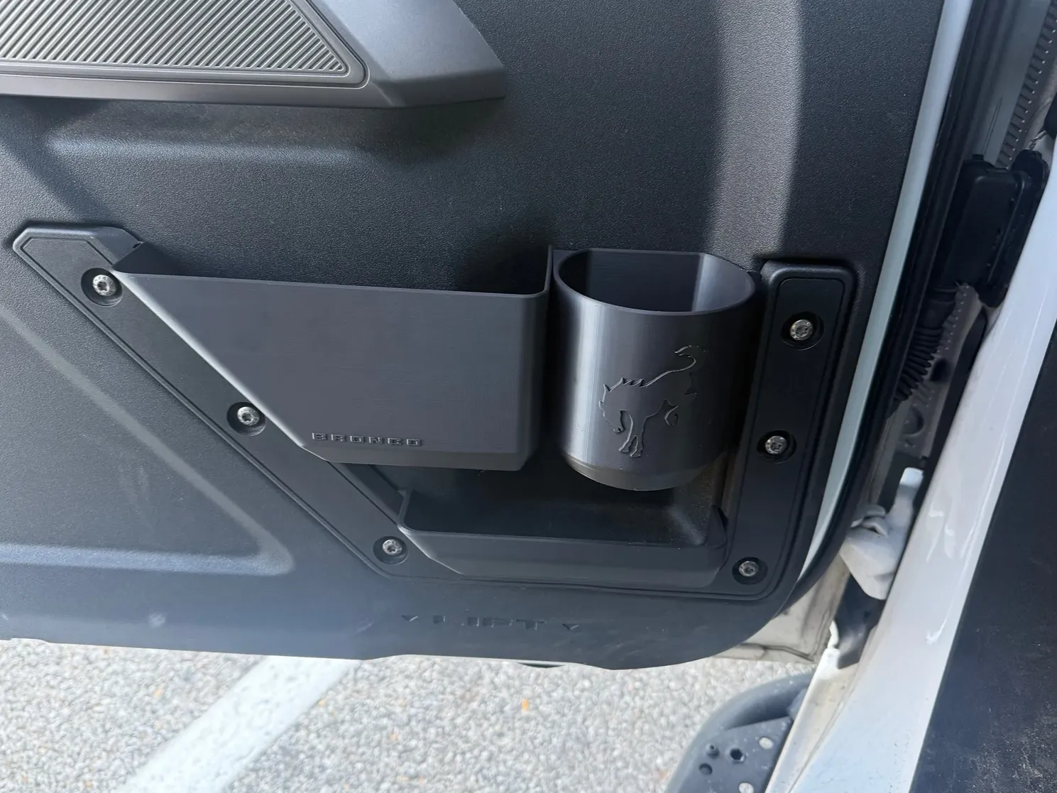 Bronco Door Pockets