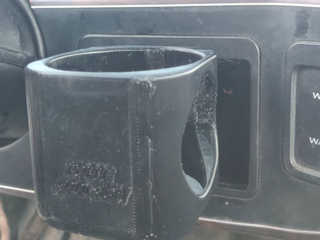 Cupholder for Ford f series and bronco