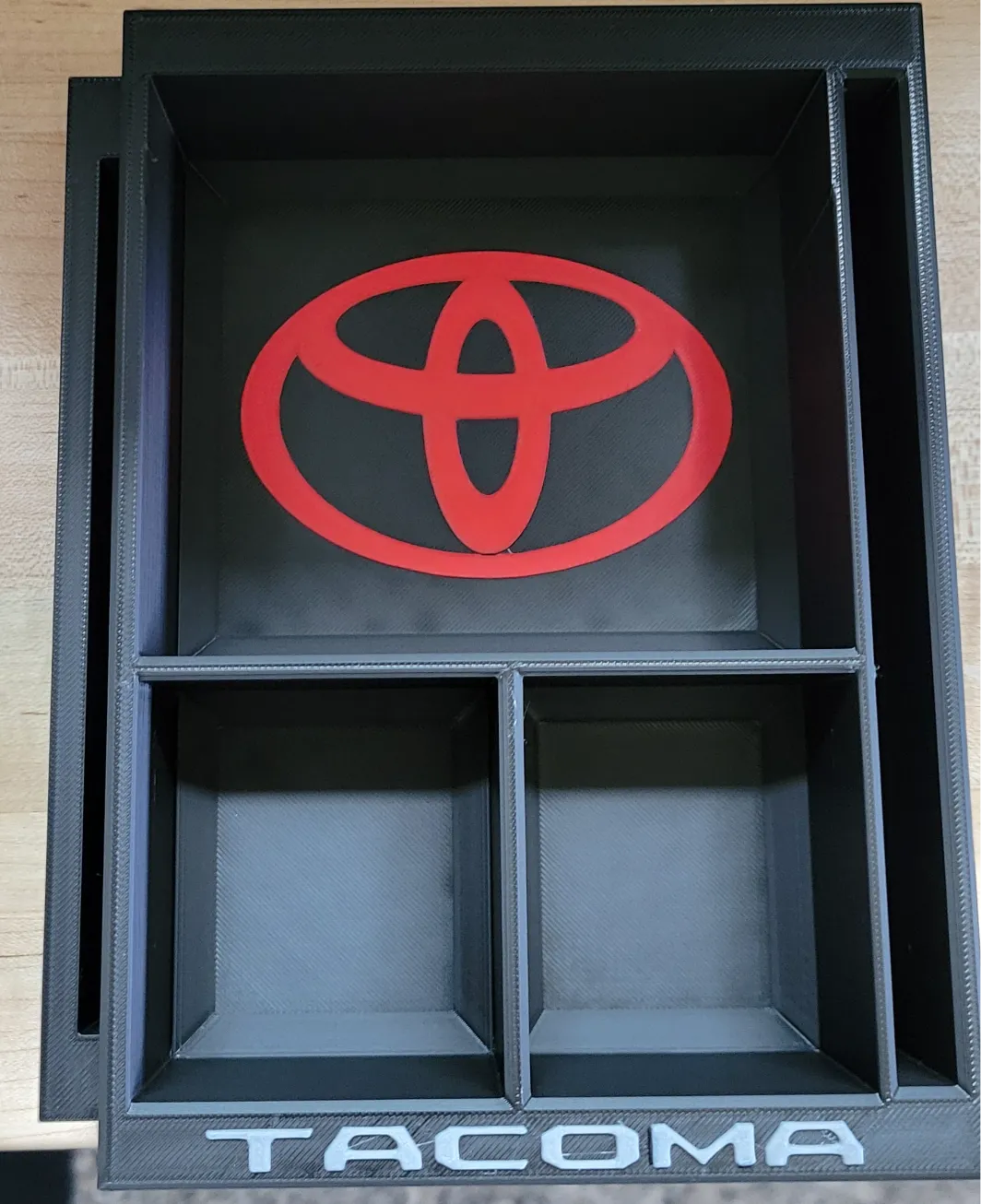 Toyota Tacoma 3rd Gen. Center Console Tray 2016-23