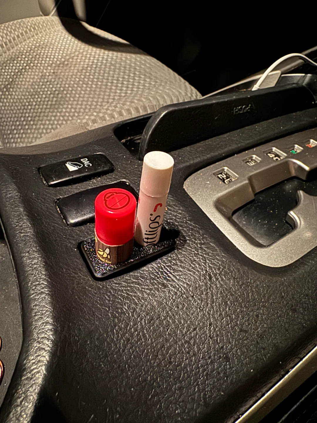 Toyota Switch Blank Chapstick Holder