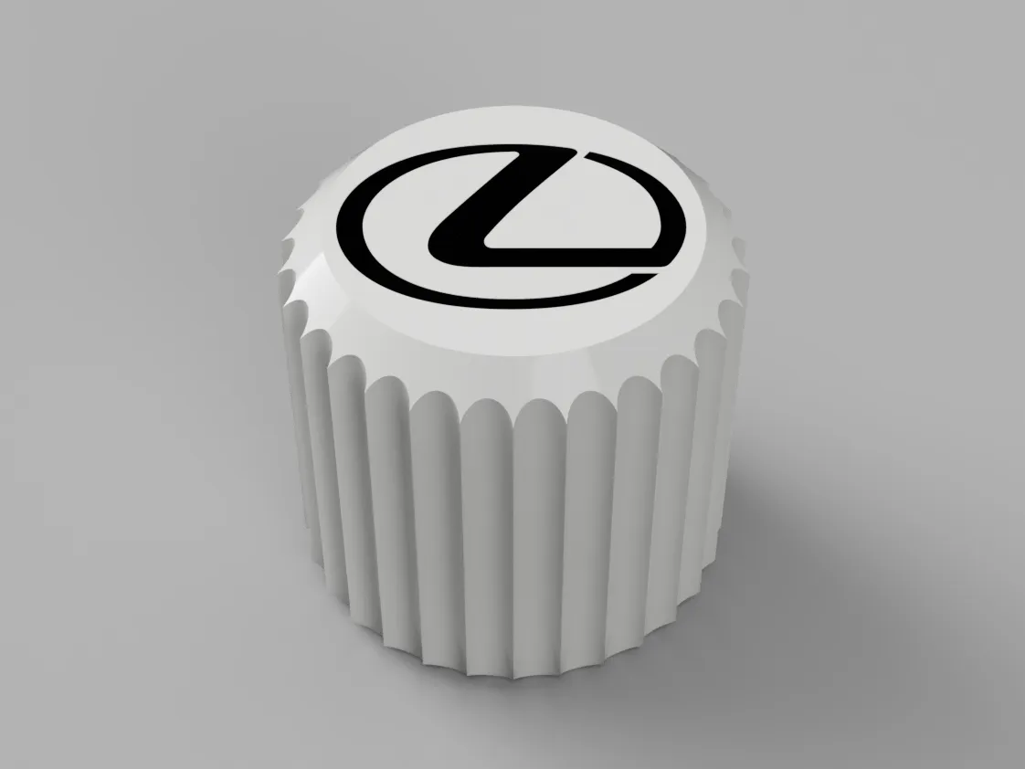 Valve Cap Lexus