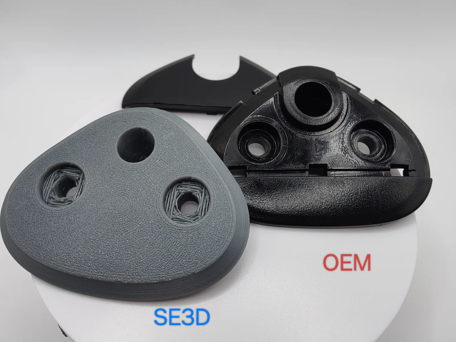 Subaru VA WRX-Compatible Visor Mount