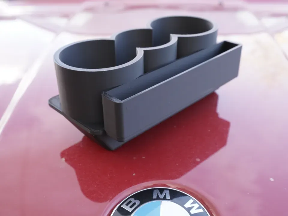 BMW E30 Drink & Phone Holder