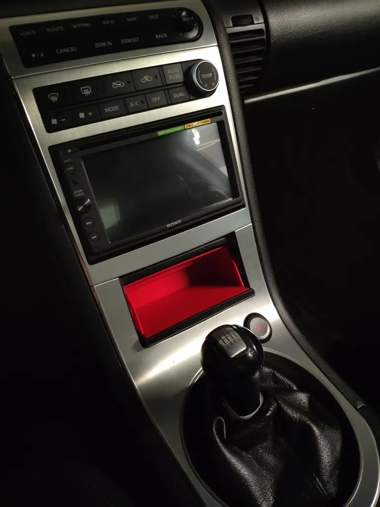 2005-2007 Infiniti G35 Coupé (Nissan Skyline) Ashtray Cubby Replacement