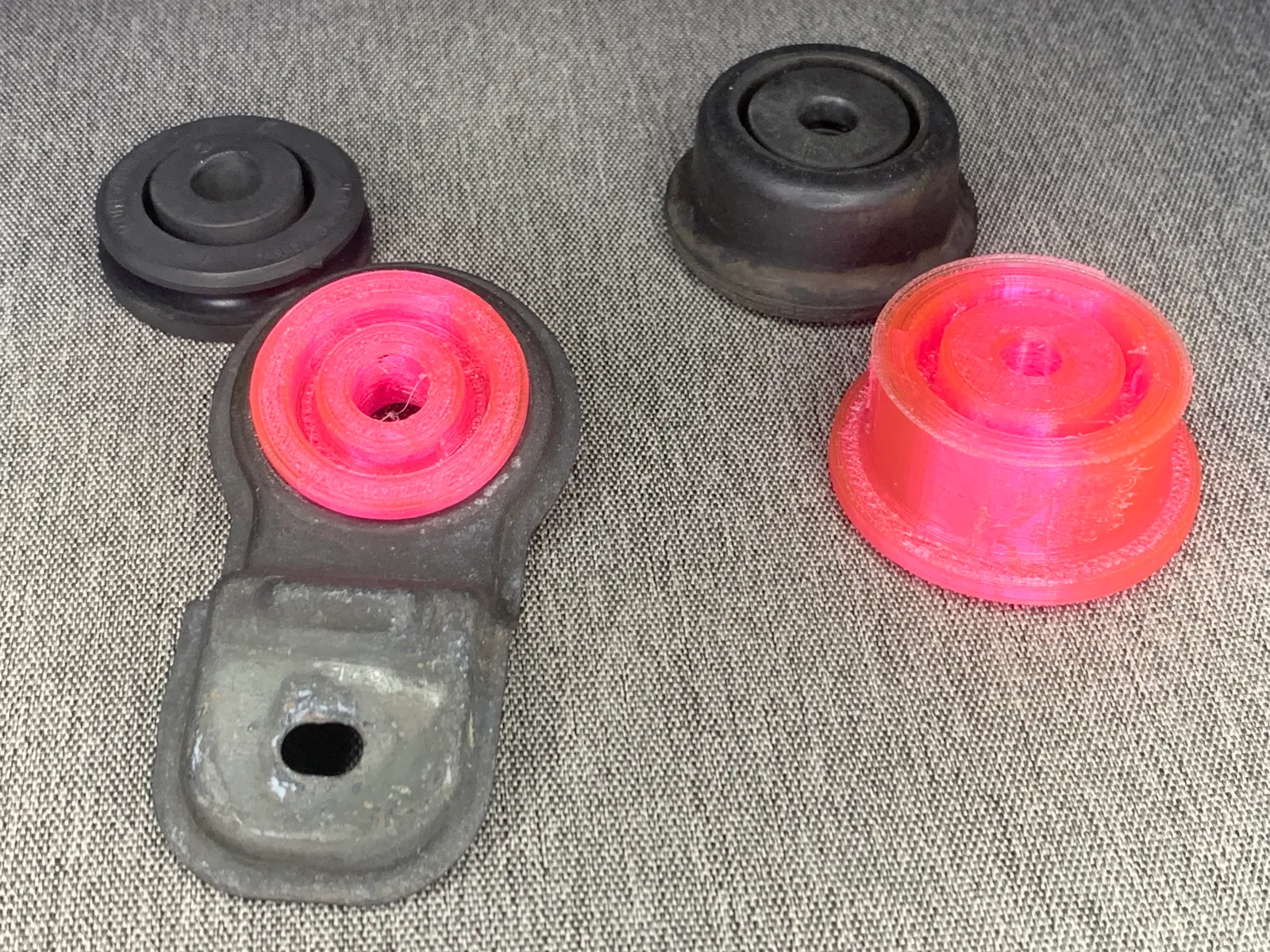 Nissan Skyline R33 Radiator Bushings