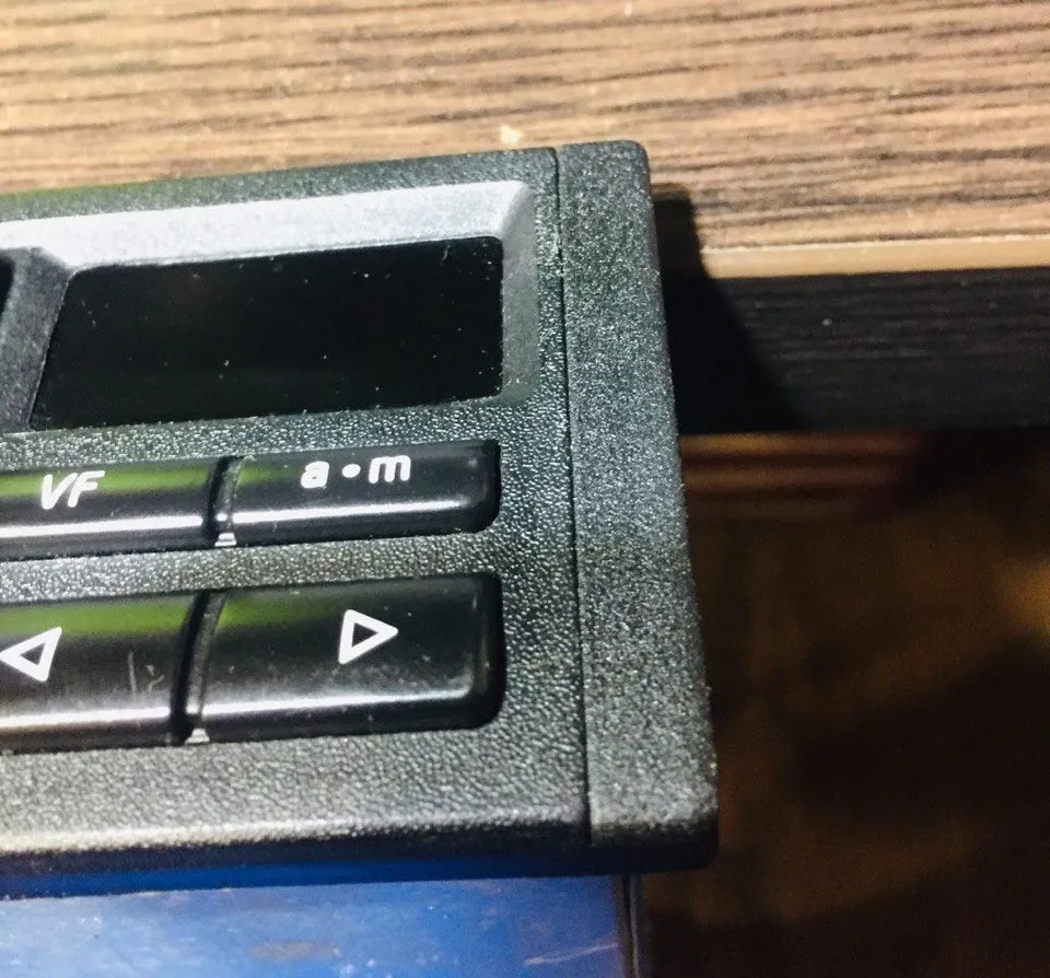 Bmw E30\32\34\36 reverse audio device side covers (OEM: 65 12 6 907 823)
