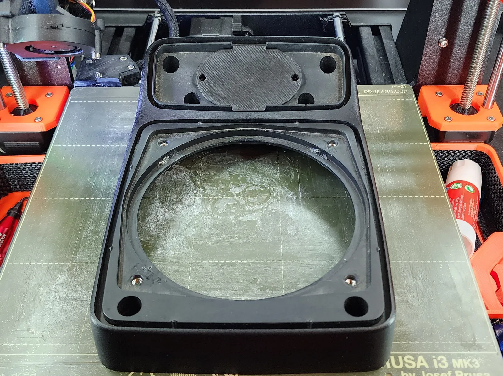 BMW E30 Premium Rear Tweeter Delete Plate