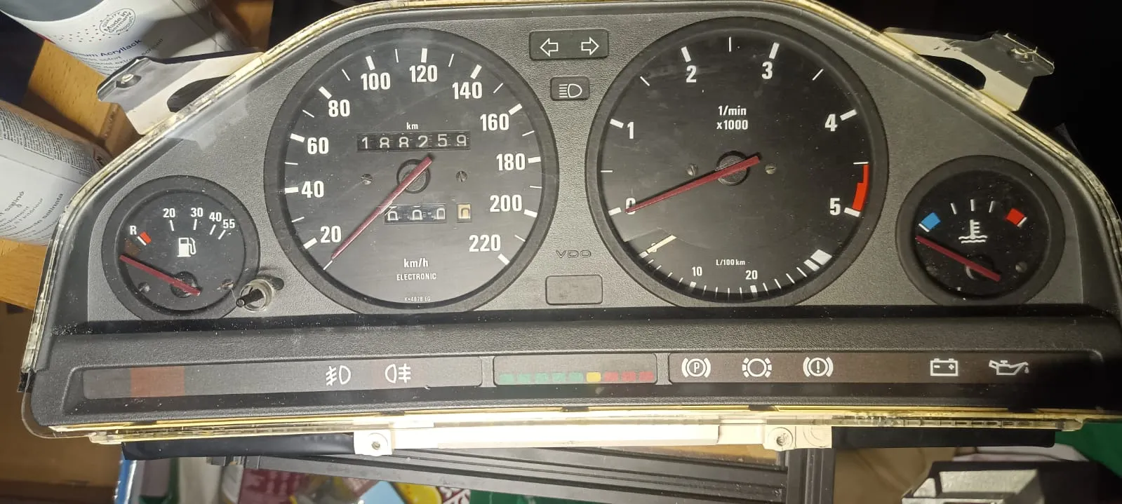 Bmw E30 Tachoringe