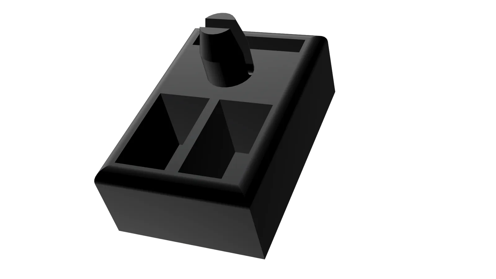 Bmw E30\E34\E39\E46 - battery spacer (OEM: 61 21 1 350 825)