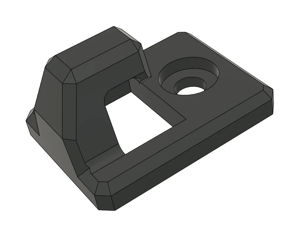Bmw E30\E28\E34 - rear sun shade roof hook (OEM: 82 12 9 413 178)