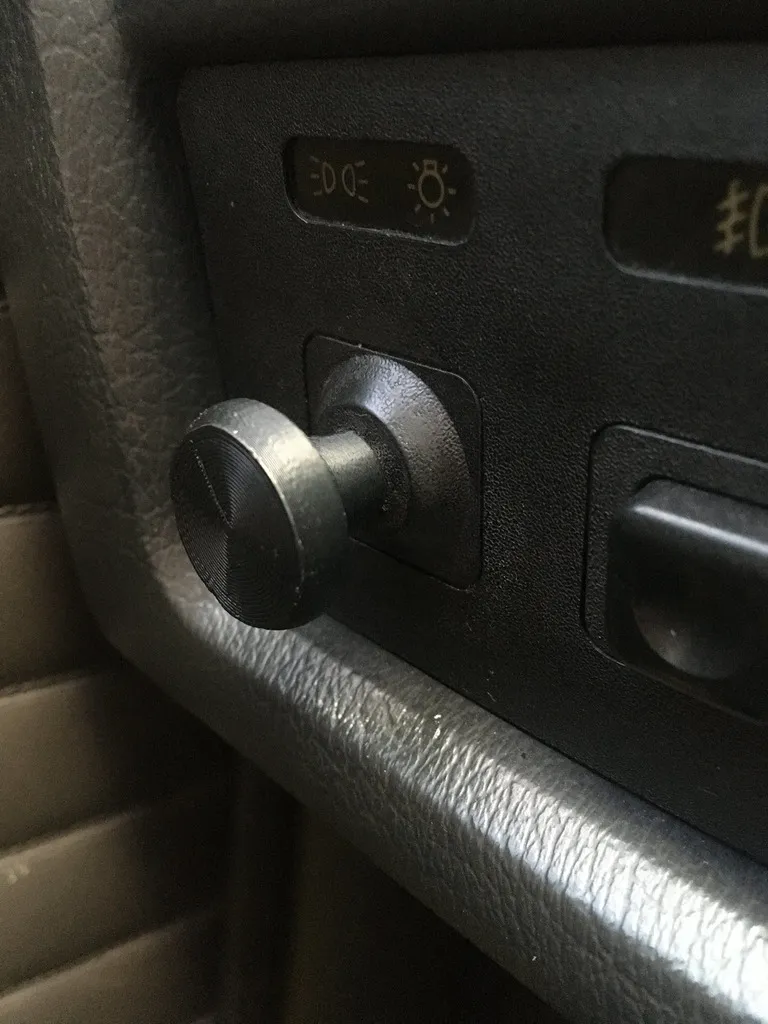 Bmw E30 - headlight control switch hand