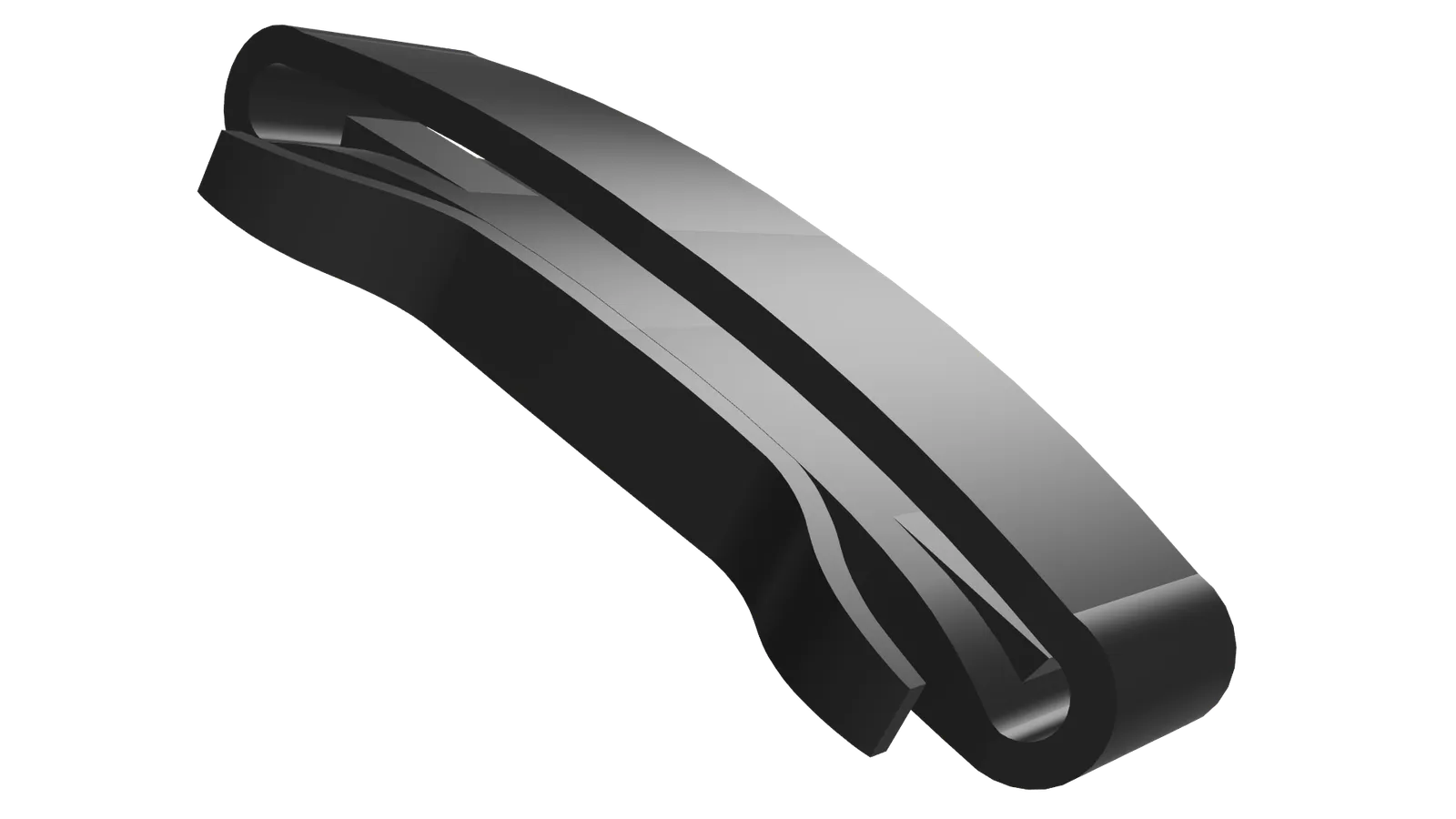 Bmw E30\E28 - sunroof assembly sliding jaw (OEM: 54 12 1 933 550)