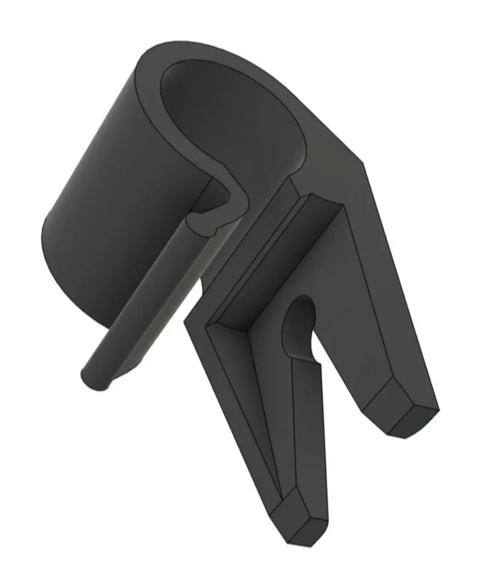 Bmw E30\E28\E21 - wiring clip (OEM: 63 12 1 364 431, 61 13 1 362 825)