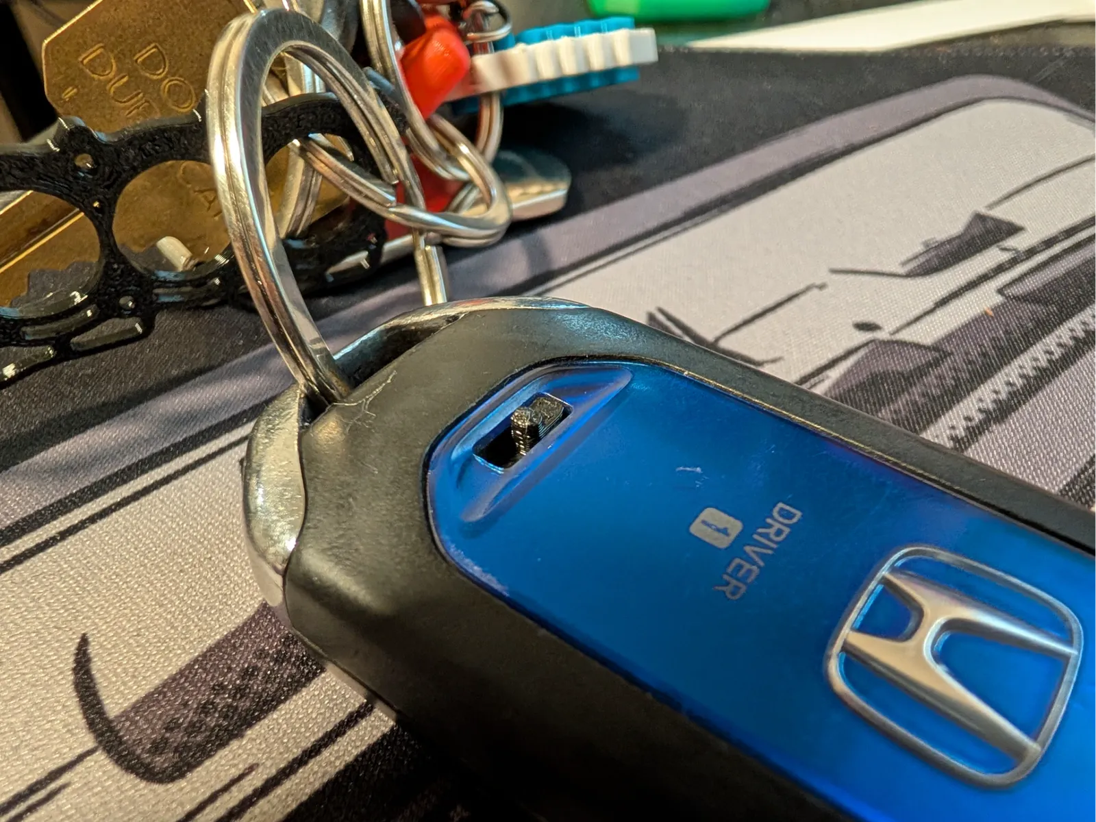 Honda Smart Key Latch