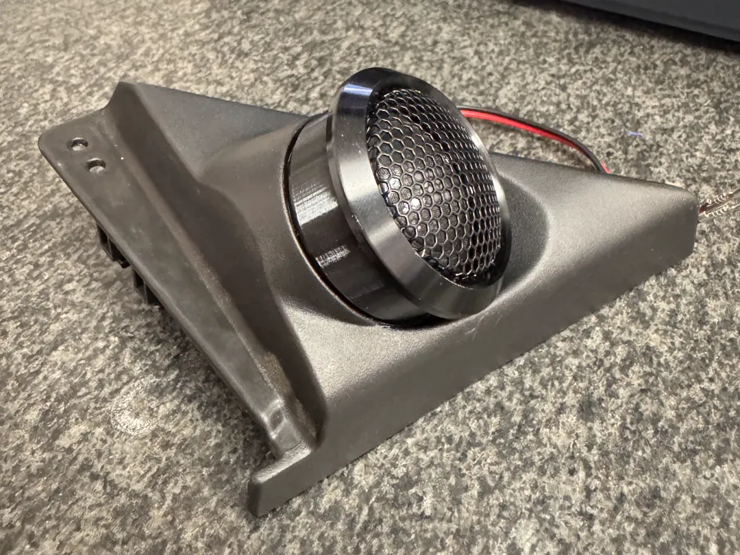 Tweeter Adapter for 96-00 Honda Civic