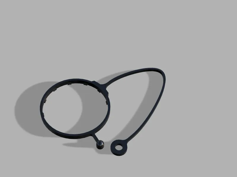 Honda Fuel Cap Tether Replacement