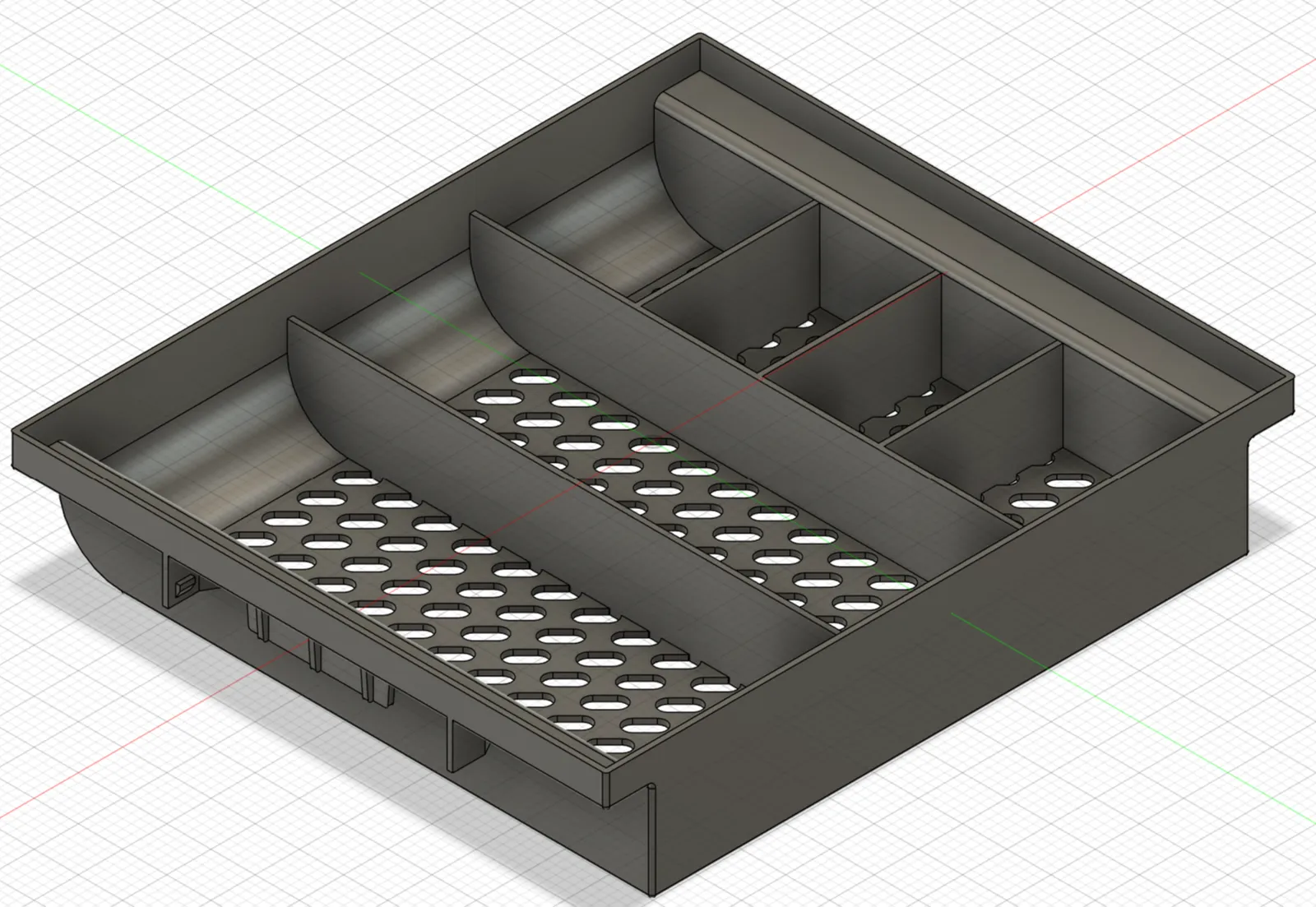 Large Console Tray - Pilot / Ridgeline / Passport