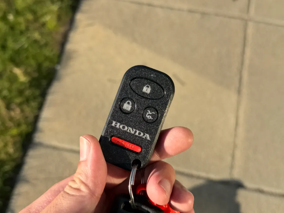 Honda S2000 Key Fob Shell