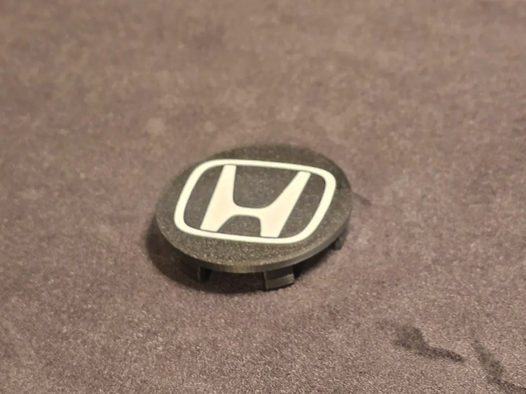 Honda center caps in 52-62mm