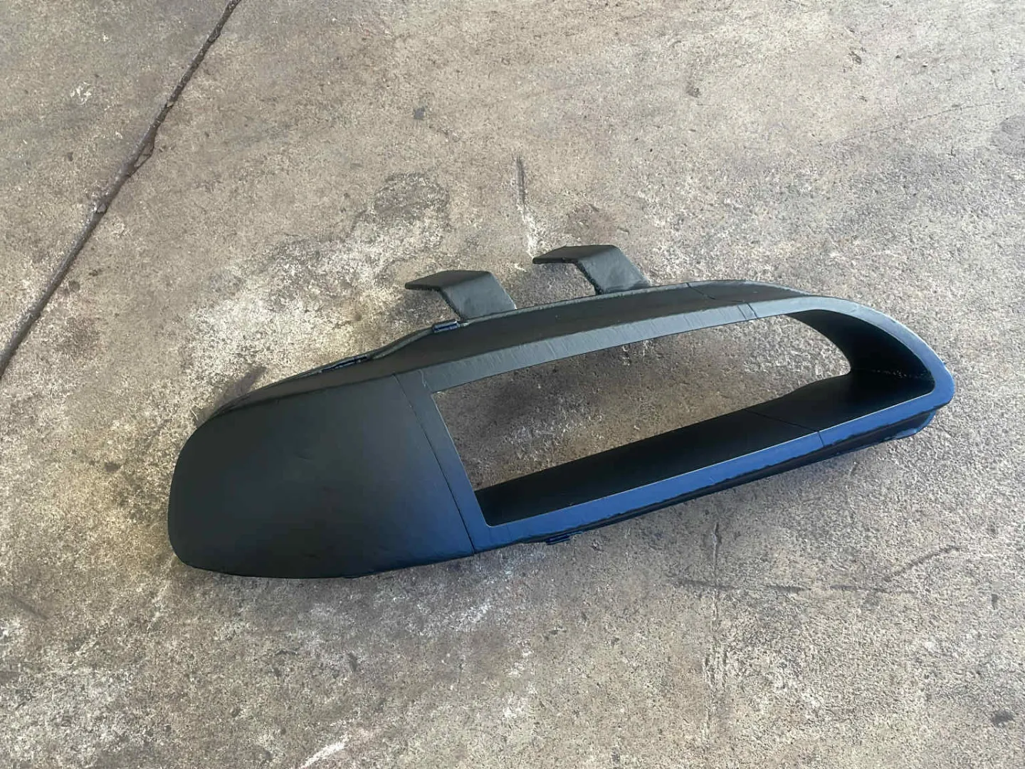 92 - 95 Honda Civic EG Duct Head light Right Side