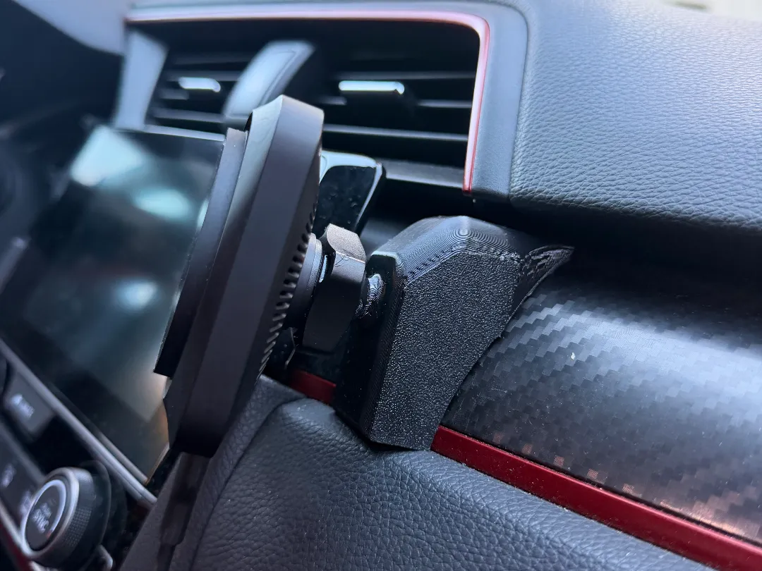Honda Civic 10th Gen Phone Dash Ball Joint Mount
