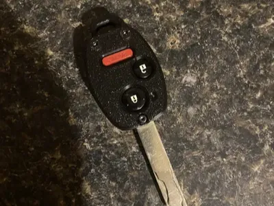 Three button Honda Key Fob Housing Replacement