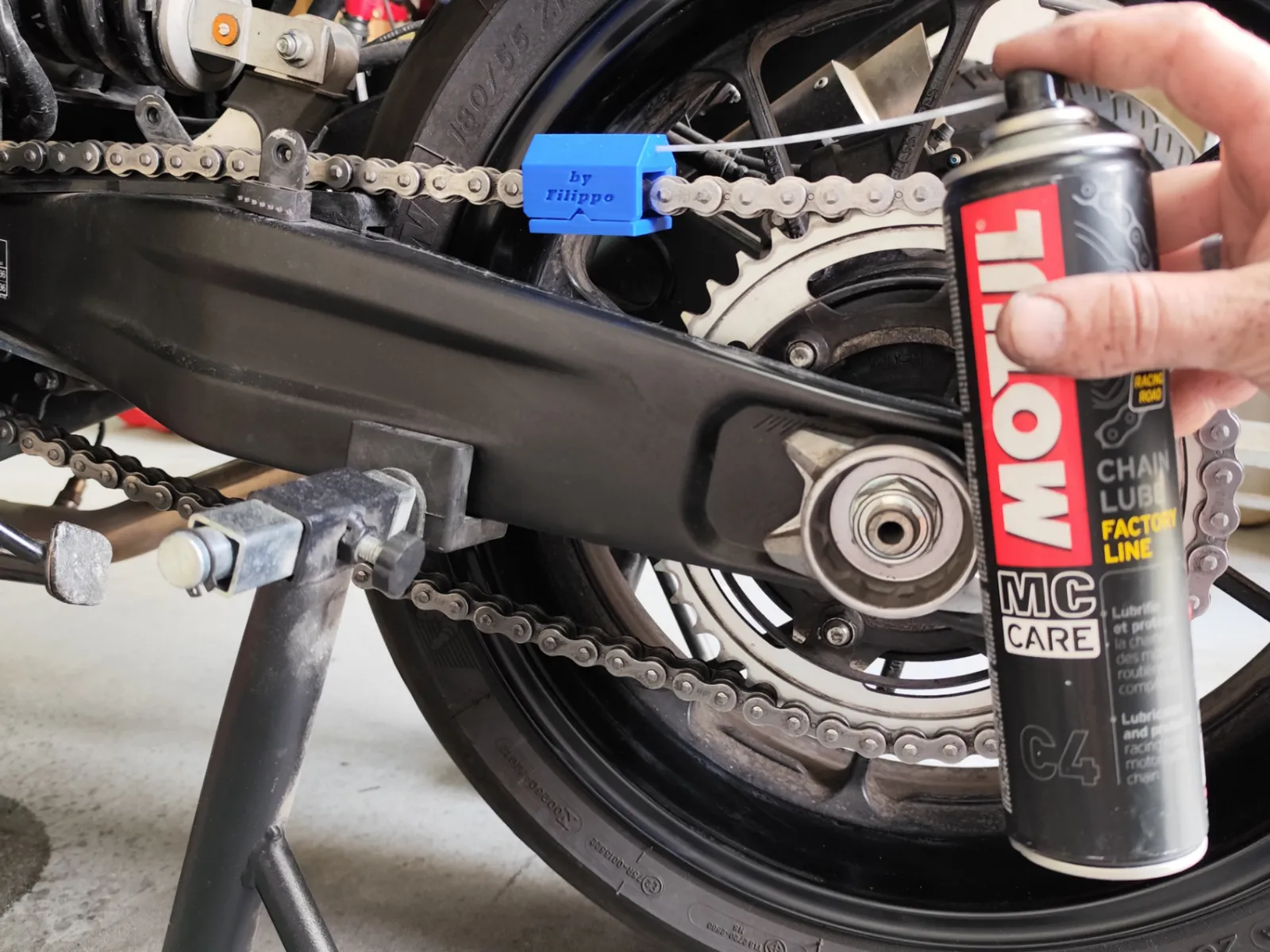 motorcycle lubrication