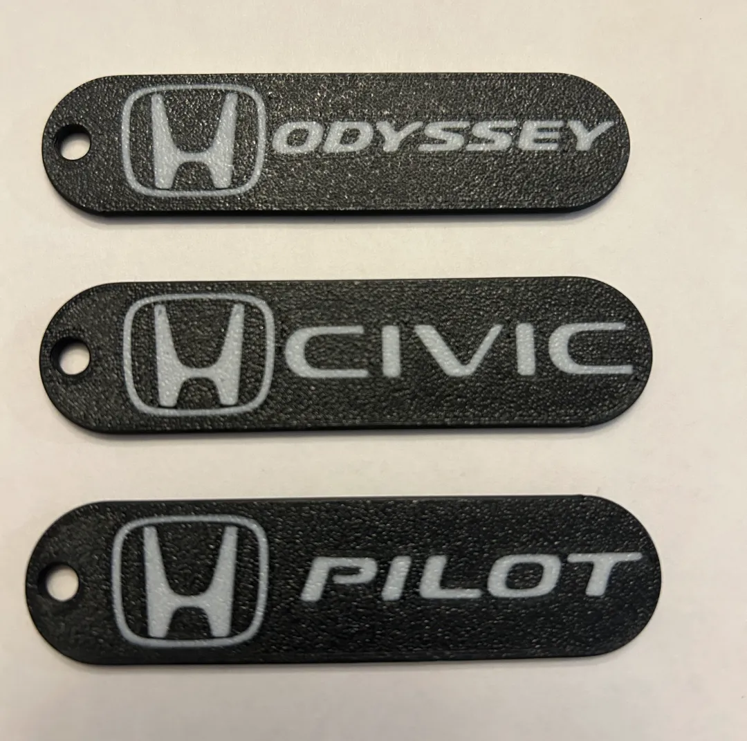 Honda Keychains- VARIOUS MODELS