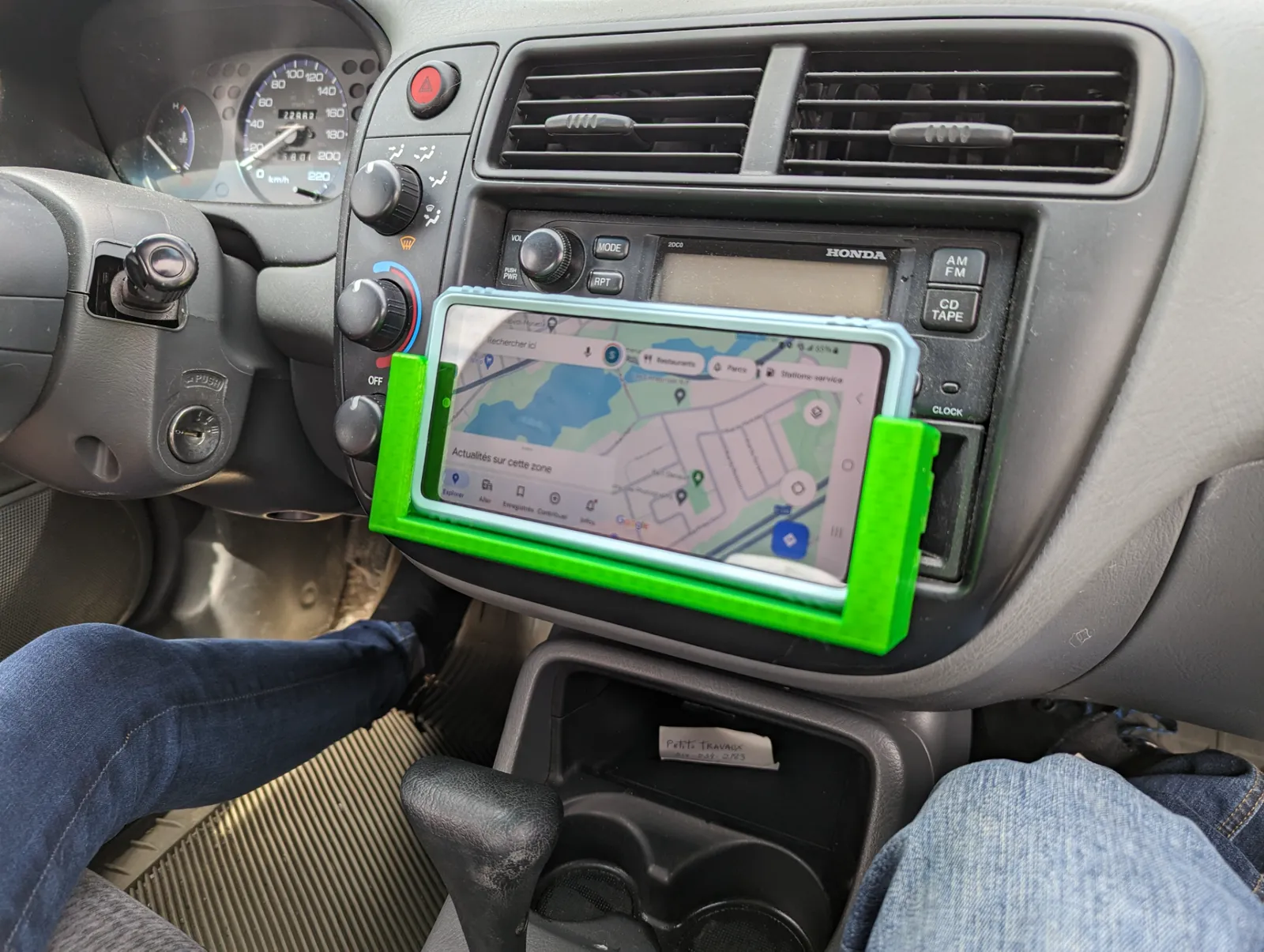 Honda Civic Phone Holder (1996-2000)