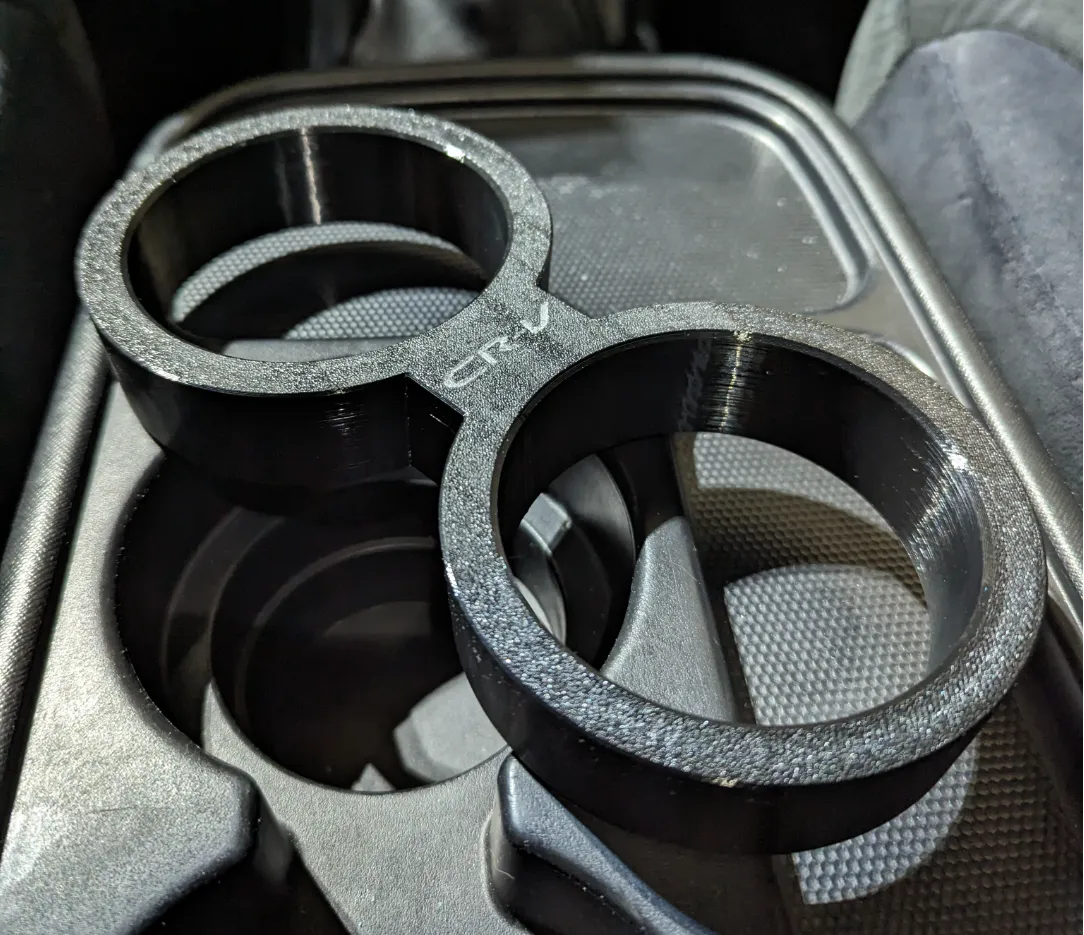 2nd Gen Honda CRV Cup Holder Adapter (2002-2006)