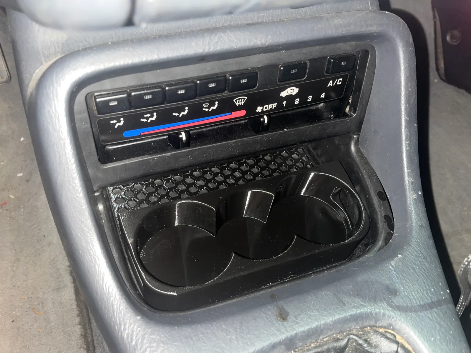 Honda Civic EK Cup holder - revised