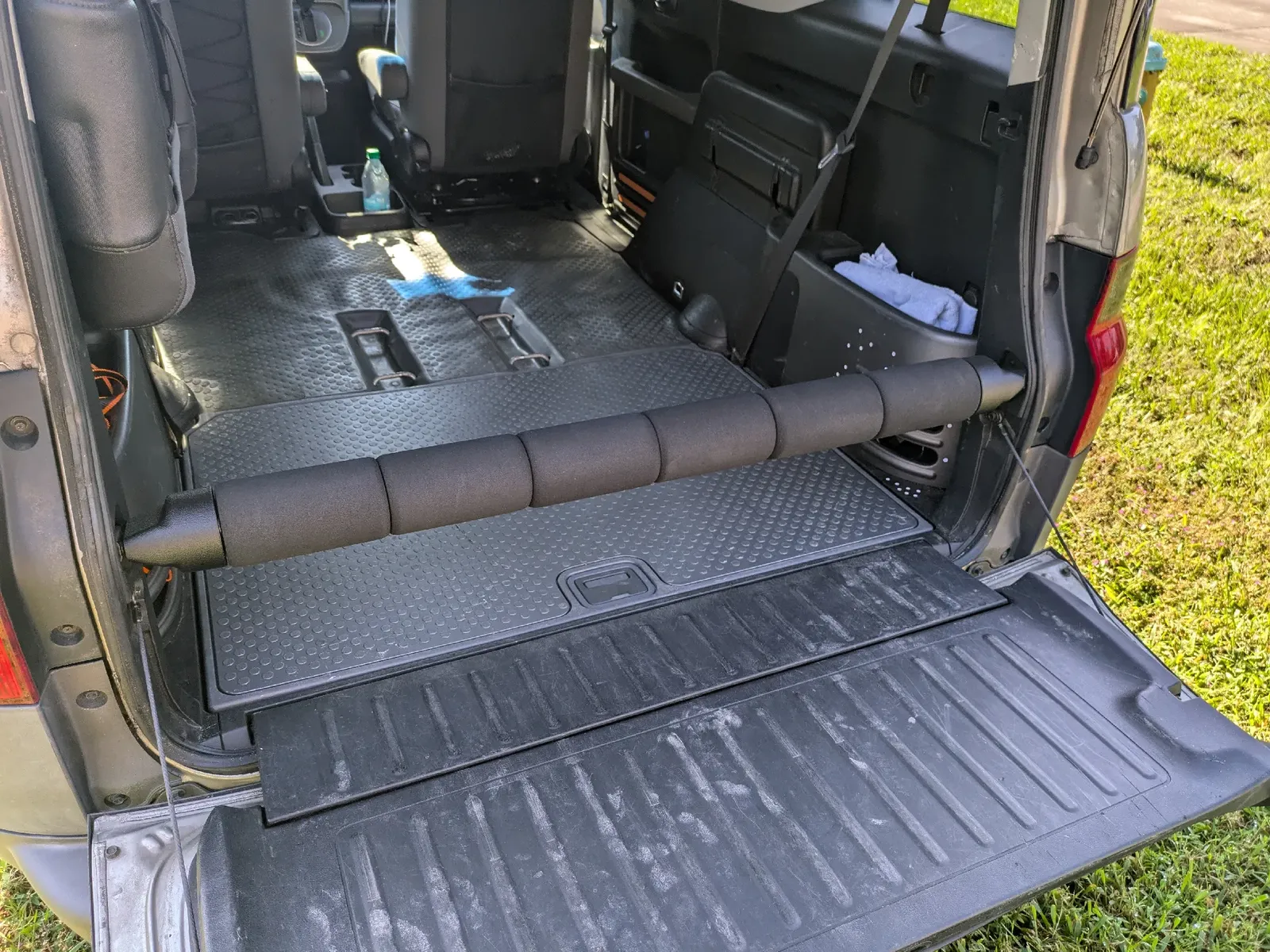 Honda Element Tailgate Backrest