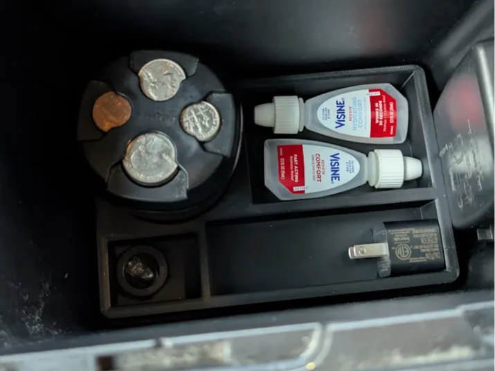 11th Gen Honda Civic - Center Console