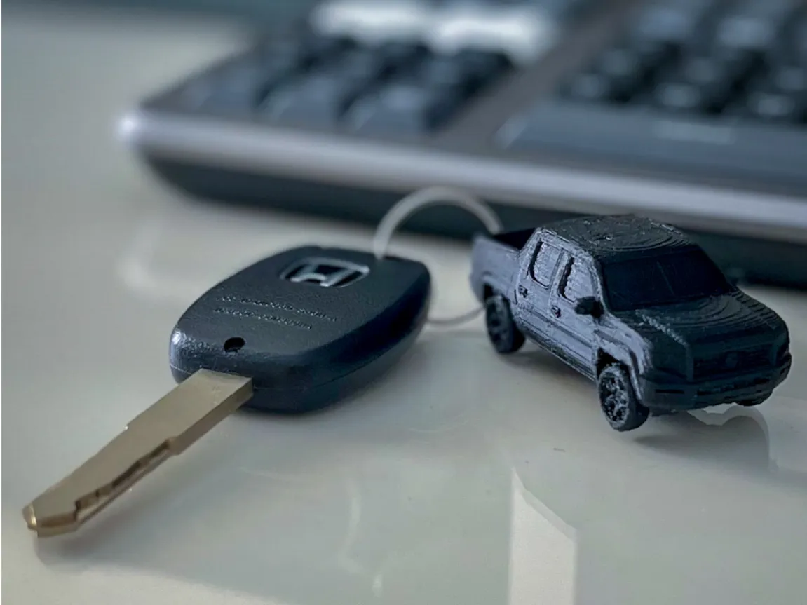 Honda Ridgeline (Gen 1) Keychain