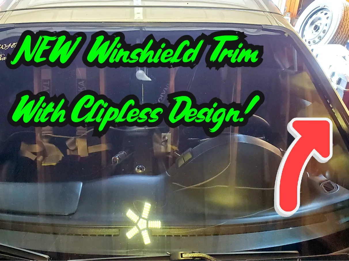 Honda Del Sol Windshield Trim