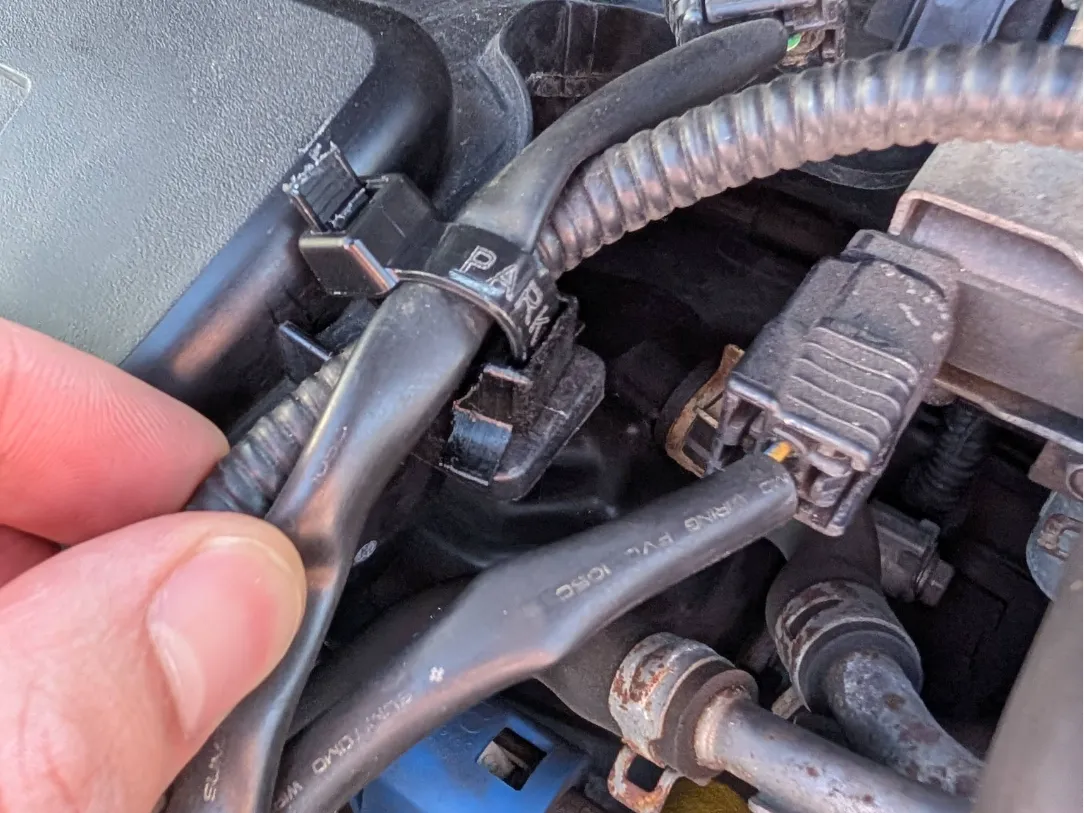Honda Wiring Harness Clips