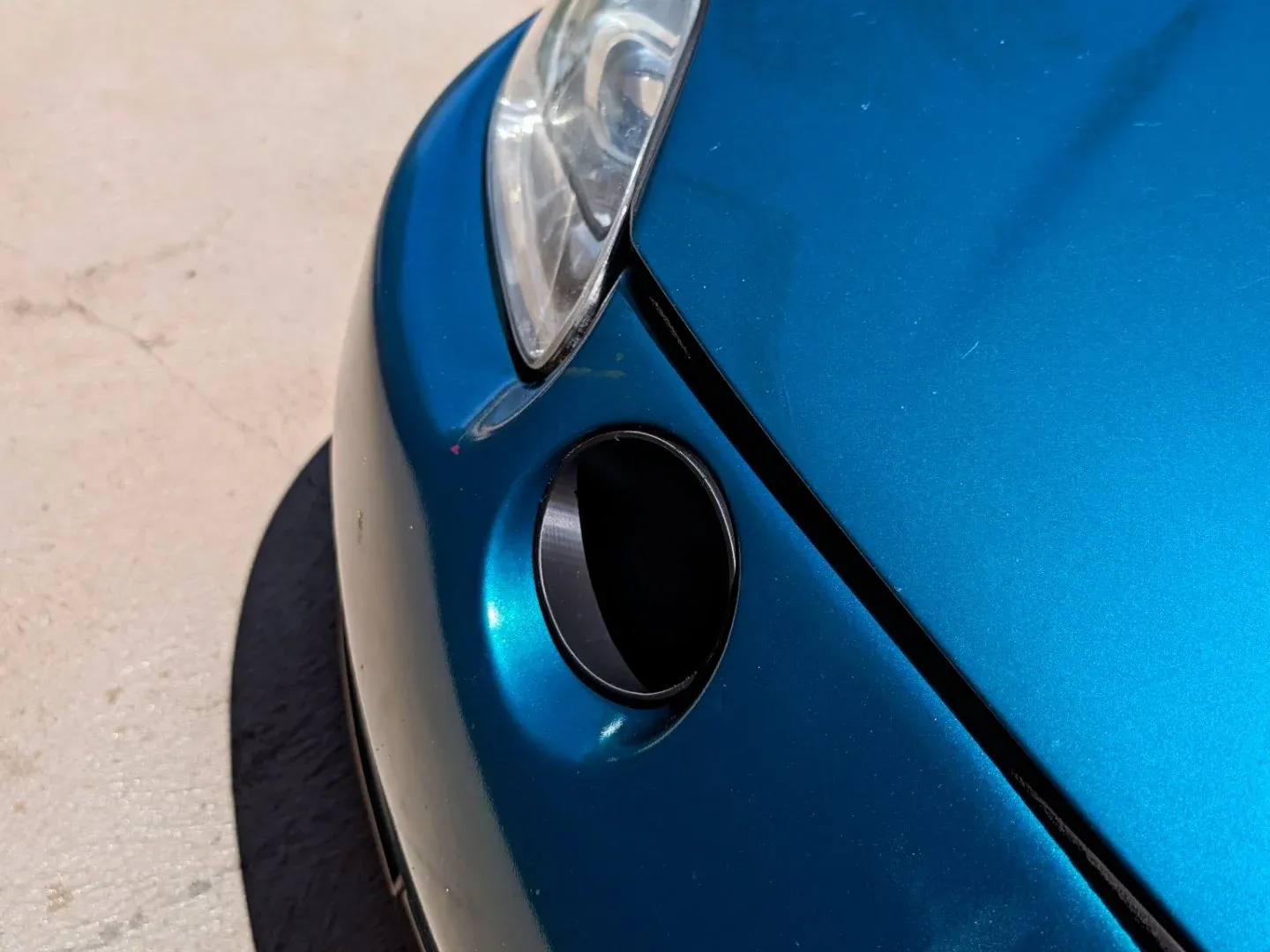 Honda del sol fog light air vents