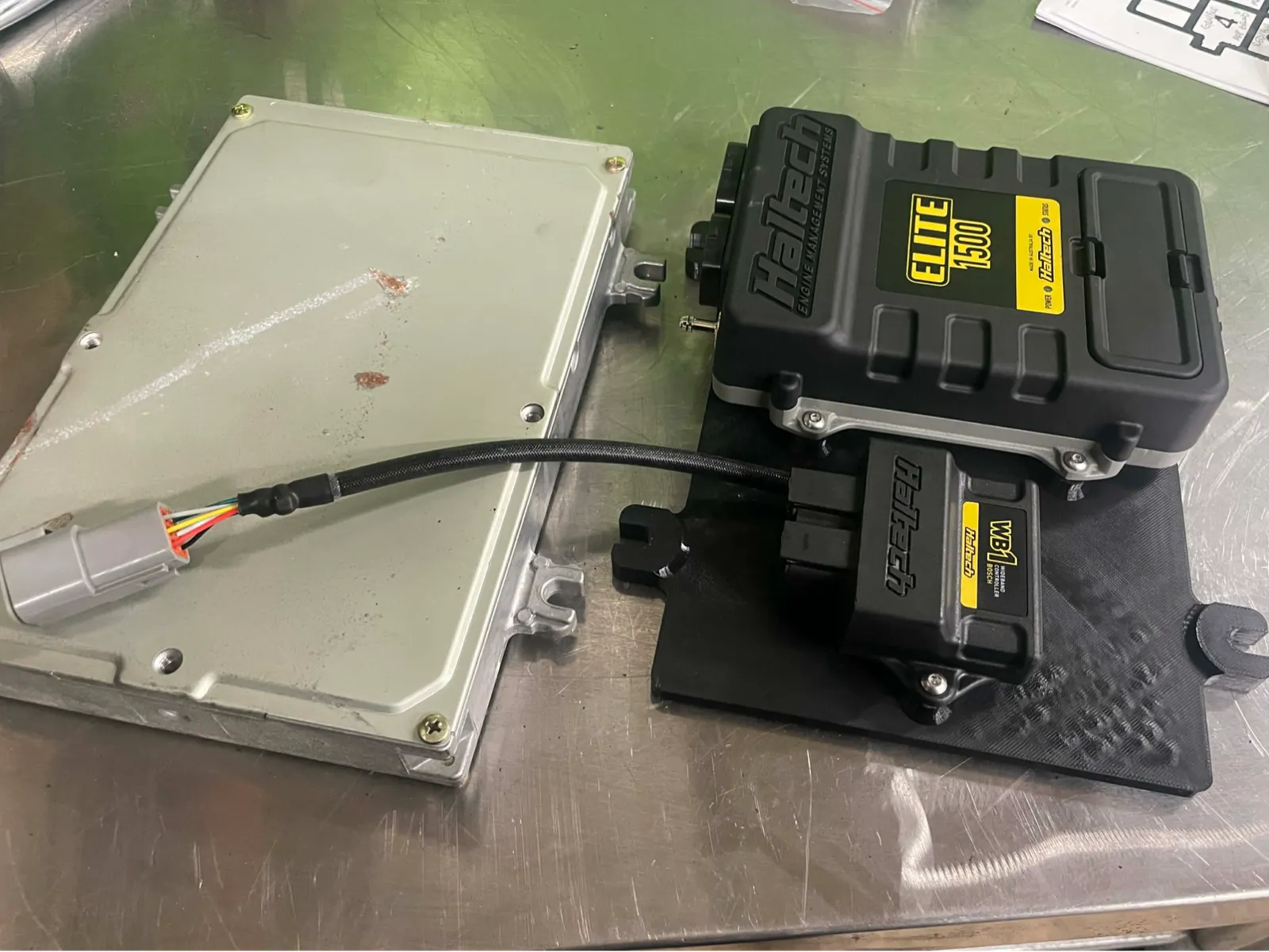 Honda OBD1 Mount plate for Haltech 1500