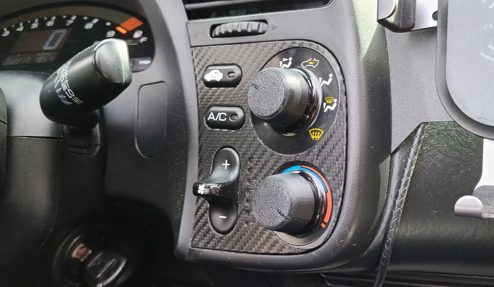 Honda S2000 Replacement Climate Knobs
