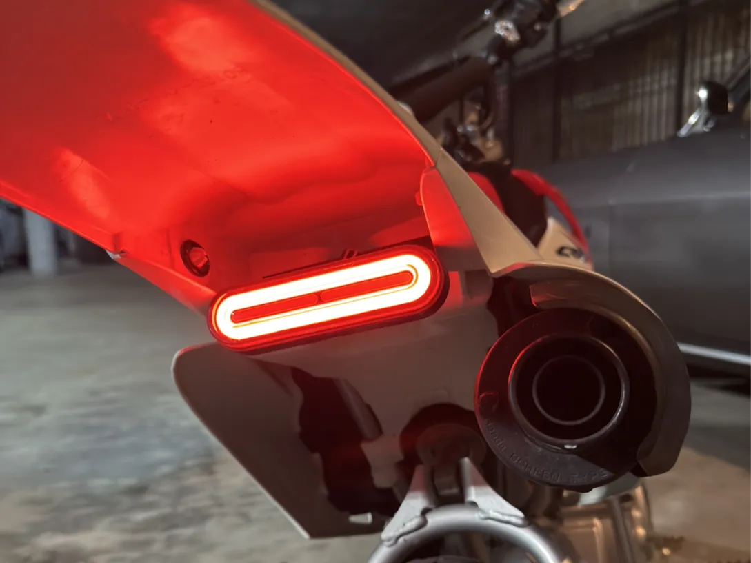 CRF110 Rear Tail light Bracket