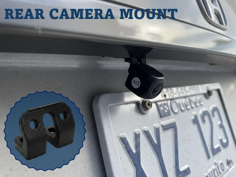 Rear Camera Mount - Honda Civic 2013
