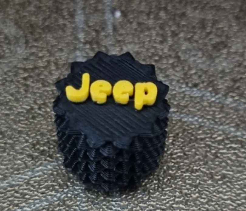 Tire Valve cup JEEP