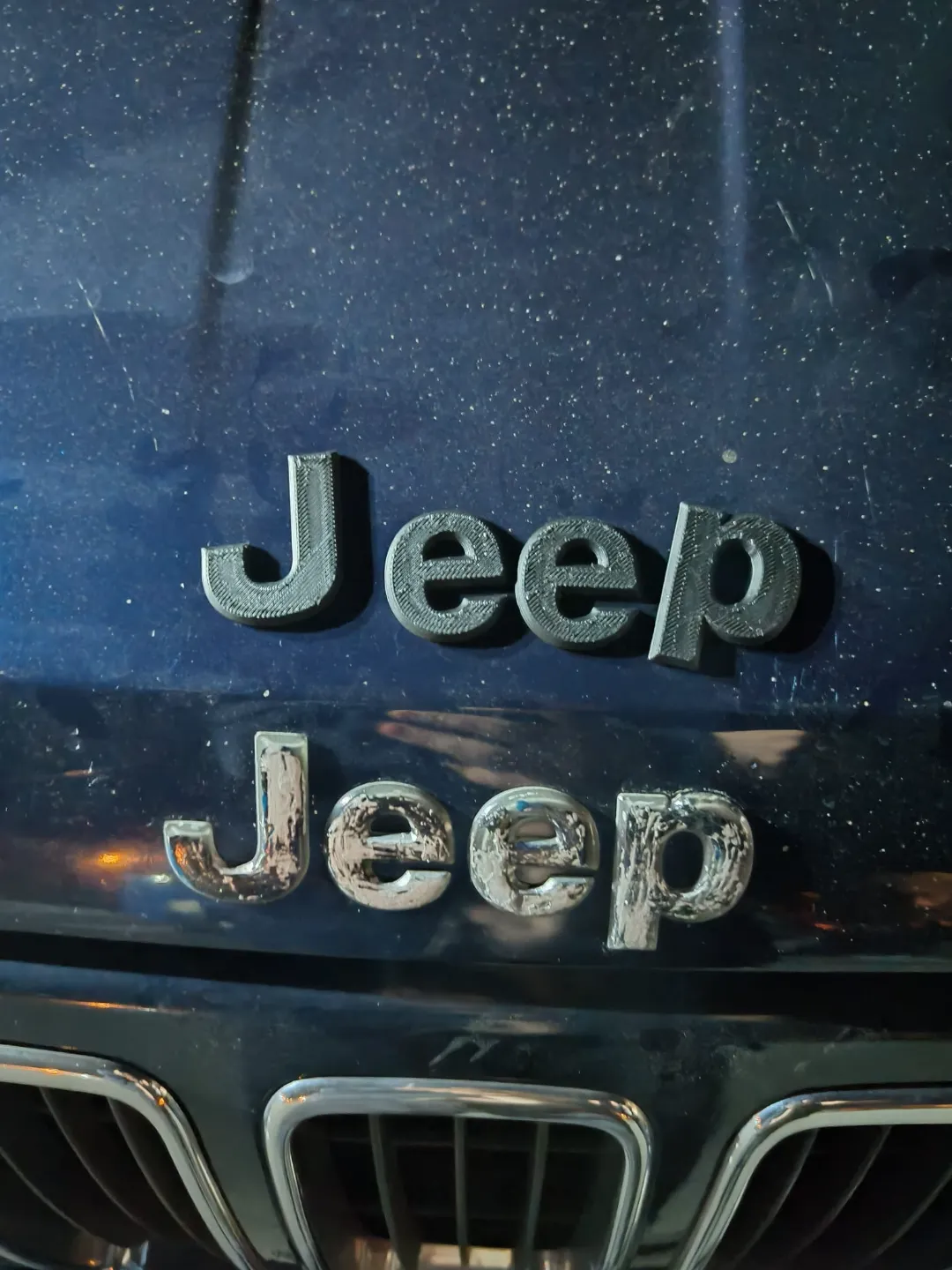 Jeep letters