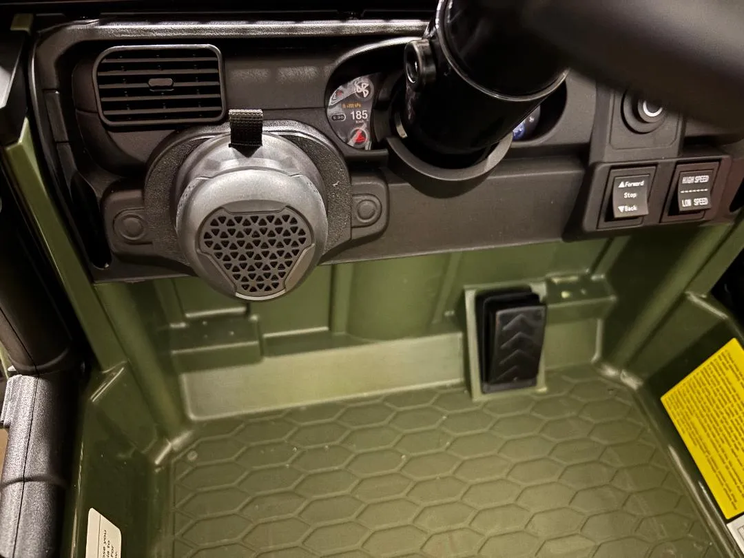 Kids Jeep Stereo Delete