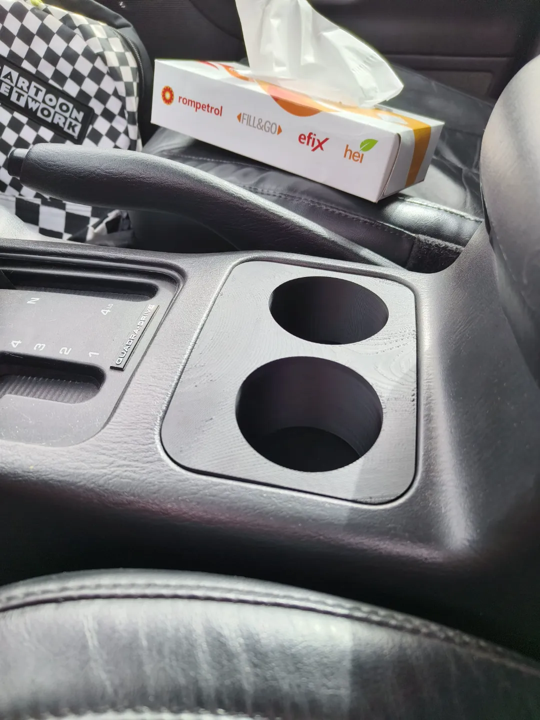 Jeep cupholder remixed