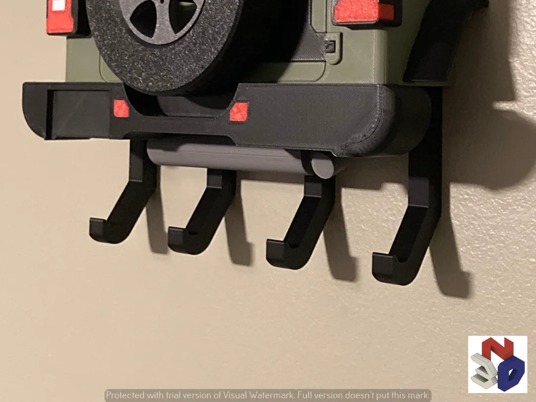 Jeep Wrangler Key Hanger (NO AMS)