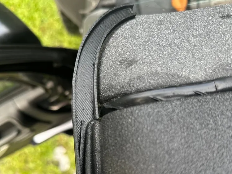 Rain Gutter for Jeep Wrangler JK