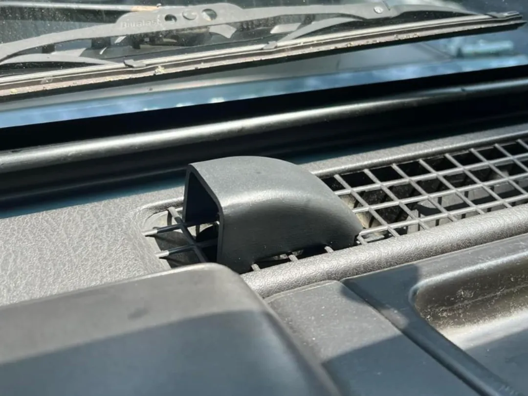 Jeep TJ Vent Diverters