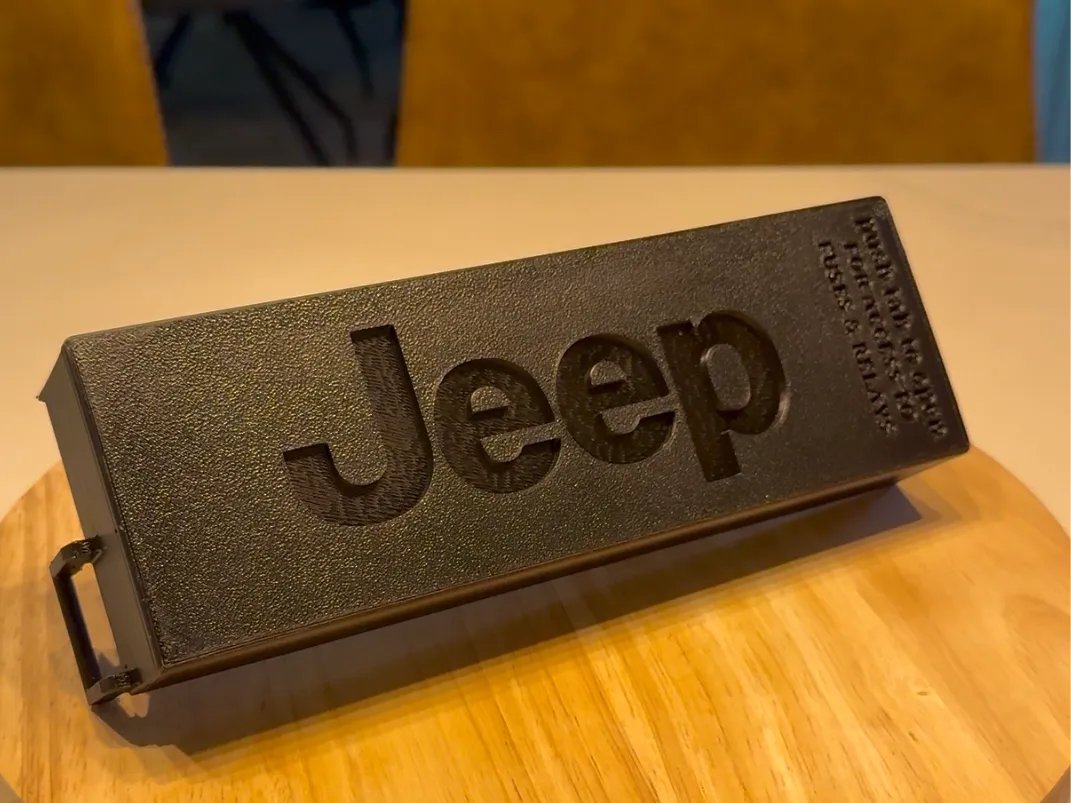 JEEP Wrangler YJ Fuses & Relays cover