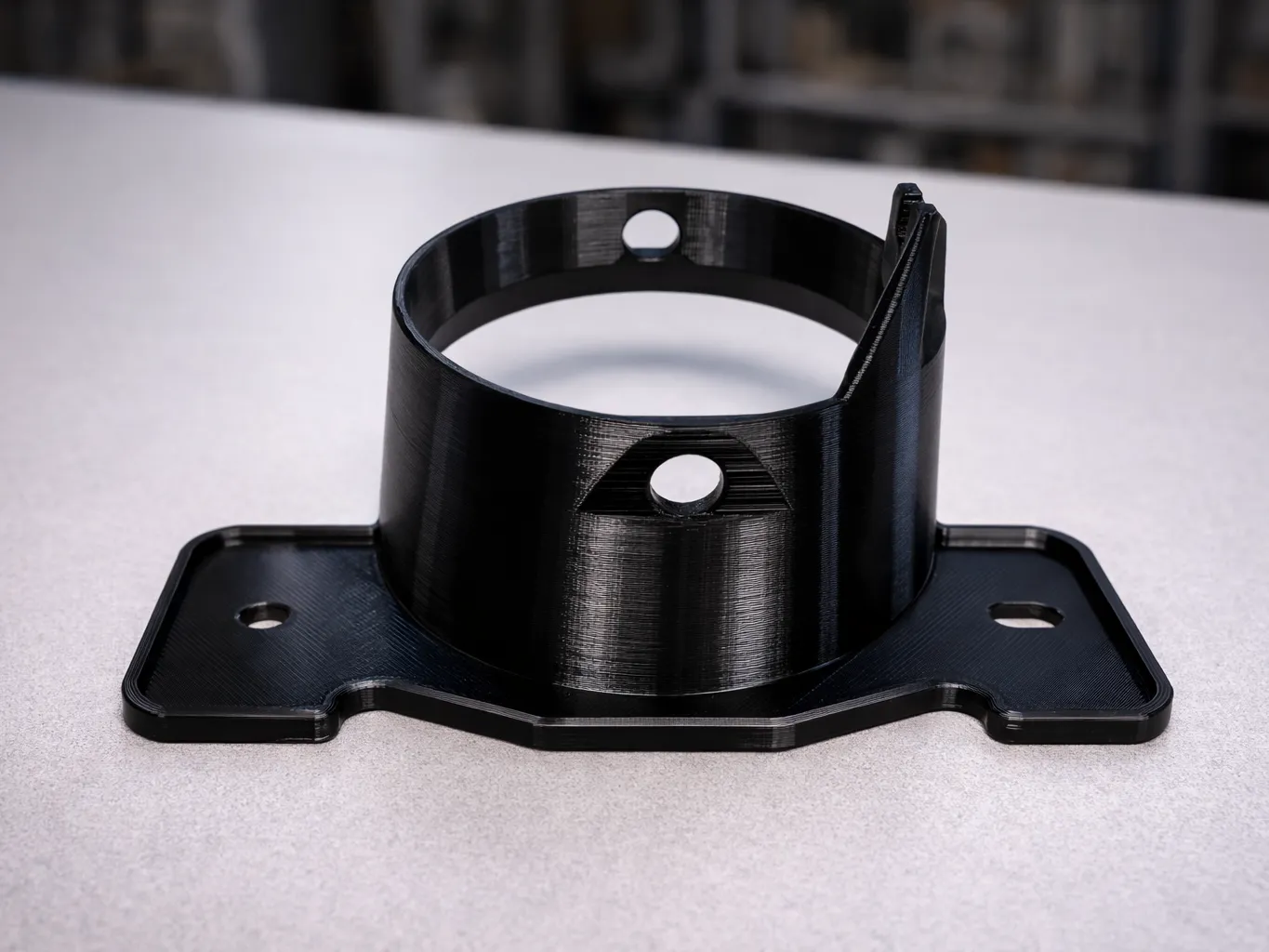 Jeep Wrangler JK LED Nebelscheinwerfer Befestigung